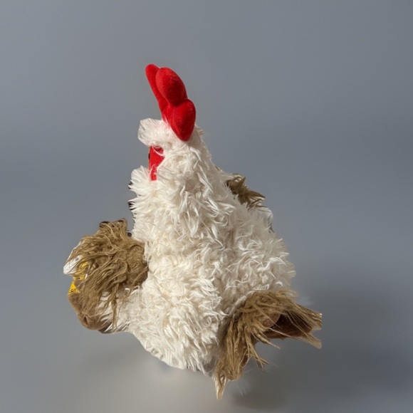 Mary Meyer FabFuzz Stuffed Animal Soft Toy, Rooster Chicken 16-Inches - Picture 3 of 10
